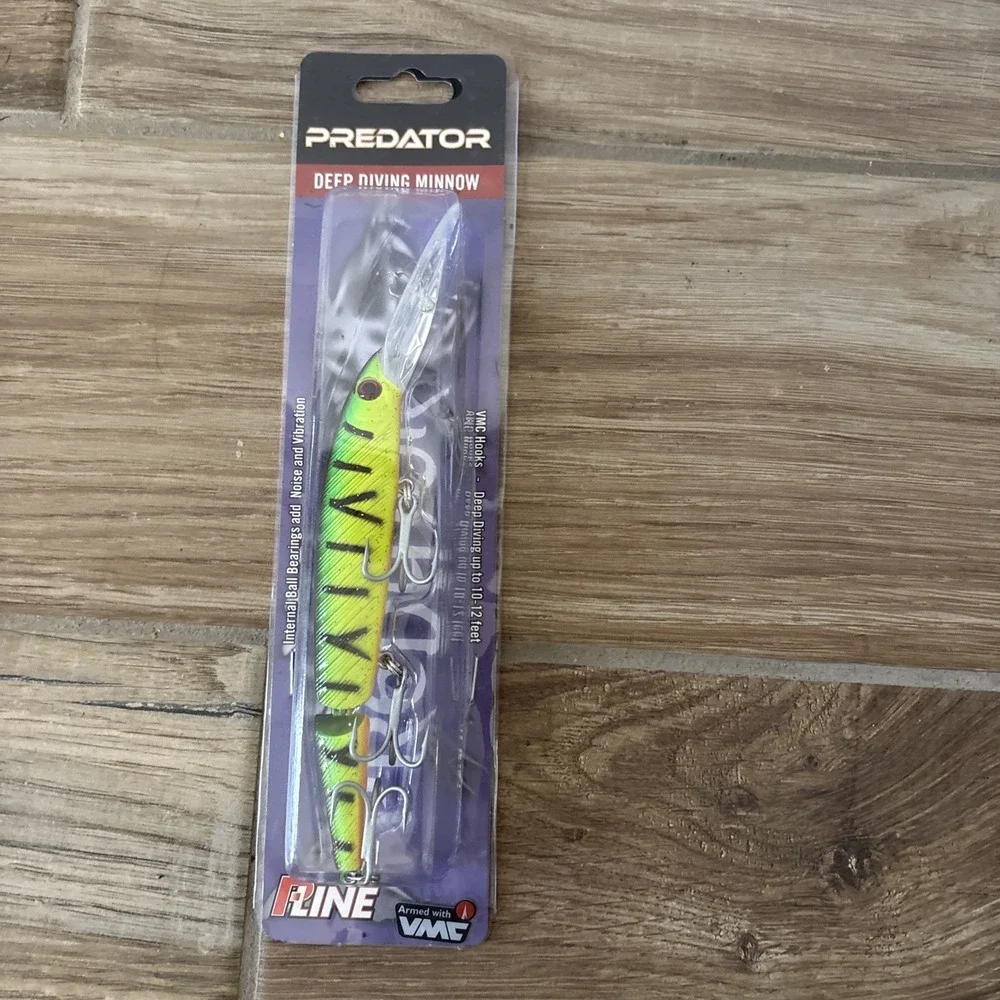 3 SPRO MadEye Minnow 120 Deep 4 3/4